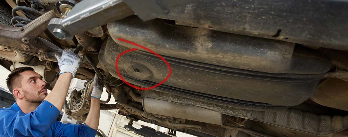 Boise Gas theft drill hole